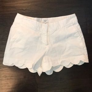 Crown and Ivy Scallop Shorts